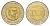 Эквадор 1000 сукре 1997 70 лет Центробанку KM 103 биметалл UNC 4641-742