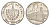 Куба 10 сентаво 2000 форт в Гаване Ла-Фуэрса KM 576.2, JMA MC20, Schoen 714 сталь плакированная никелем 4644-742