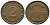 ГЕРМАНИЯ 2 РЕНТЕНПФЕННИГА 1924 J KM 31, J.307 бронза 86-1844