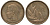 Бельгия 20 франков 1981 Belgique, Бодуэн I (1951-1993) KM 159 никель бронза 4123-1223