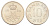 Дания 10 эре 1984 R;B, Маргрете II (1972-2024) KM 860 медно-никель UNC 4708-1267