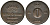 Швеция 1 эре 1958 TS, Густав VI Адольф (1950-1973) KM 820 бронза 54-1242
