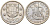 Португалия 2,5 эскудо 1983 парусник KM 590 медно-никель    4160-1228