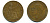 Великобритания 1 пенни 1927 Георг V (1910-1936) КМ 826, Spink 4054 бронза 41-935