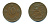 Финляндия 10 пенни 1920 республика (1918-1962) KM 24 медь 36-1133