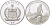 Самоа 5 тала 2013 FIFA, Чемпионат мира по футболу в Бразилии 2014 KM NEW серебро PROOF 11-302-21