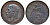 Великобритания 1 фартинг 1928 Георг V (1910-1936) KM 825, Spink 4061 бронза 4609-1051
