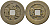 Китай 1 цянь (кэш) ND (1736-1795) династия Цин (1636-1912), Айсиньгьоро Хунли (1735-1796), диаметр 24 Hartill 22.200, FD 2297, Schjoth 1463, KM 387 бронза 4121-226