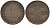 Германия 1 рейхспфенниг 1936 D KM 37, J. 313 бронза 4549-814