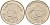 Тунис 1/2 динара 1976 KM 303 медно-никель UNC 4592-125
