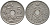 БЕЛЬГИЯ 5 САНТИМОВ 1910 BELGIE KM 67 медно-никель 72-1149