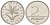 Венгрия 2 форинта 2003 BP KM 693 медно-никель UNC 4617-1039
