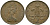Великобритания 2 пенса 1971 Елизавета II (1952-2022) KM 916, Spink 4235 (C1) бронза 4167-527