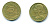 ФРАНЦИЯ 5 САНТИМОВ 1966 ТИП MARIANNE KM 933, LE FRANC 125.2 алюминиевая бронза 84-1527