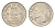 Венесуэла 25 сентимо 1978 Симон Боливар Y 50 никель UNC 4697-469