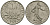 Франция 1 франк 1968 сеятель KM 925.1, Le Franc 226.4 никель 4138-255