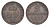 Пруссия 2 пфеннига 1865 A, Вильгельм I (1861-1888) KM 481, Jaeger 51, AKS 107, Olding 425 медь 4651-238