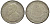 Боливия 1 мельгарехо 1865 F.P. KM 146 серебро 00-901-51