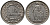 Швейцария 1 франк 1921 B КМ 24 серебро 202-546
