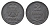 Сербия 2 динара 1942 год-тип KM 32 цинк 4686-1242