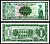 Парагвай 1 гуарани 1952 (1963) Pick 193 a(2) бумага UNC (пресс) 7214-47-1-1