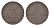 Пруссия 2 пфеннига 1862 A, Вильгельм I (1861-1888) KM 481, Jaeger 51, AKS 107, Olding 425 медь 4651-236