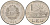 Румыния 1 лей 1966 трактор KM 95 сталь плакированная никелемм 4571-557