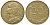 Франция 20 сантимов 1978 тип Marianne KM 930, Le Franc 156.18 медь алюминий никель 4128-231