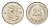 Финляндия 25 пенни 1928 KM 25 медно-никель UNC 4705-669