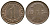 ГЕРМАНИЯ 1 РЕЙХСПФЕННИГ 1934 A KM 37, J. 313 бронза 4380-1251