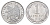 Чили 1 сентаво 1975 год-тип KM 203 алюминий UNC 4688-245