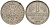 ФРГ 1 марка 1962 D KM 110, J. 385 медно-никель 4159-1046