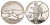 США 1 доллар 1995 P, XXVI летние Олимпийские Игры, Атланта 1996 - Гимнастика KM 260 серебро PROOF 11-263-23