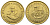 ЮАР 1 цент 1961 Ян ван Рибек KM 57 латунь UNC 180-221