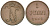 РОССИЯ ДЛЯ ФИНЛЯНДИИ 1 ПЕННИ 1915 НИКОЛАЙ II KM 13, Биткин 475 медь 261-1131