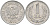 Польша 1 злотый 1975 MW KM 49.1 алюминий 4364-1713