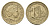 Великобритания 1 фунт 2004 Елизавета II (1952-2022), год-тип KM 1048 никель латунь 4695-837
