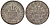 Бавария 1 крейцер 1863 Максимилиан II (1848-1864) KM 473 серебро 75-1011