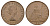 Великобритания 1 пенни 1967 Елизавета II (1952-2022) KM 897, Spink 4157 бронза 221-944
