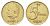 Бельгия 5 франков 1994 Belgie, Альберт II KM 190 алюминиевая бронза 4706-413