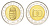 Венгрия 100 форинтов 1998 KM 721 биметалл UNC 4706-1112