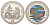 Палау 1 доллар 1992 Год защиты морской жизни KM 1 медно-никель PROOF 4044-1141
