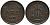 Швеция 1 эре 1898 Оскар II (1872-1907) король Швеции и Норвегии KM 750 бронза 201-1125