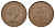 Великобритания 1 пенни 1967 Елизавета II (1952-2022) KM 897, Spink 4157 бронза 4692-732