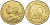 Франция 10 сантимов 1989 тип Marianne KM 929, le Franc 144.29 алюминиевая бронза 116-268
