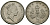 Великобритания 5 пенсов 1990 Елизавета II (1952-2022) KM 937b, Spink 4372 (D4) медно-никель 4173-1237