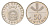 Латвия 50 сантимов 1992 KM 13 медно-никель 105-1146