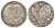 Россия 1 рубль 1775 СПБ-ФЛ, Екатерина II (1762-1796) Биткин 219 серебро 1528-1134