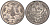 Турция 10 пара 1900 АН1293/26 год KM 744 серебро 188-1245