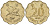 Гонконг 20 центов 1993 KM 67 никель латунь 4580-1047